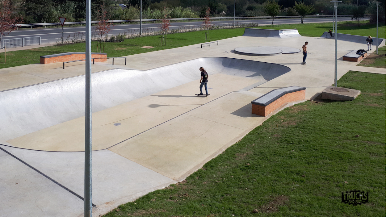 Erandio skatepark